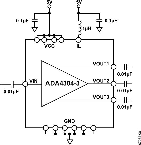 ADA4304-3ͼһ