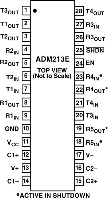 ADM213Eͼ