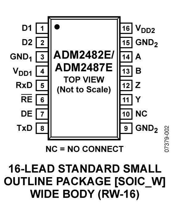 ADM2482Eͼ