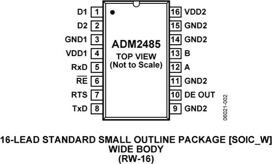 ADM2485ͼ