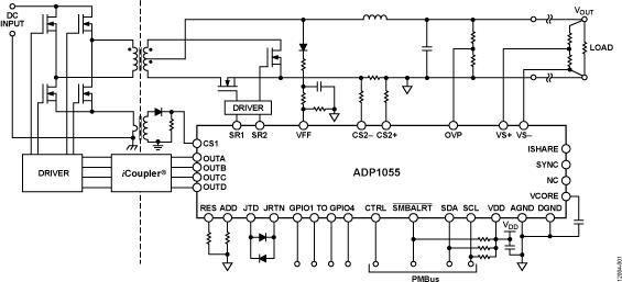 ADP1055ͼһ