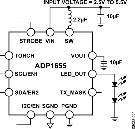 ADP1655ͼһ