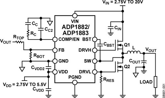 ADP1883ͼһ