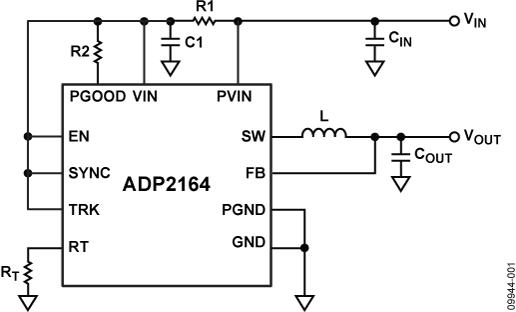 ADP2164ͼһ