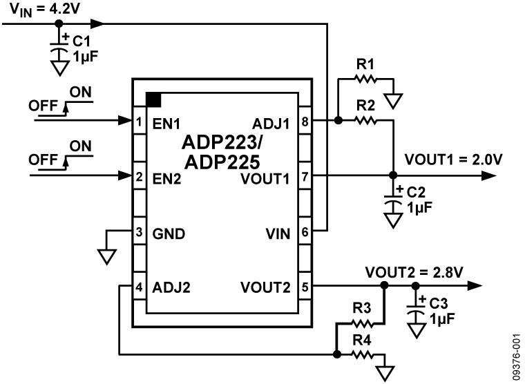 ADP223ͼһ