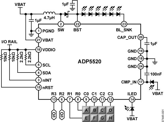 ADP5520ͼһ