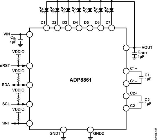 ADP8861ͼһ