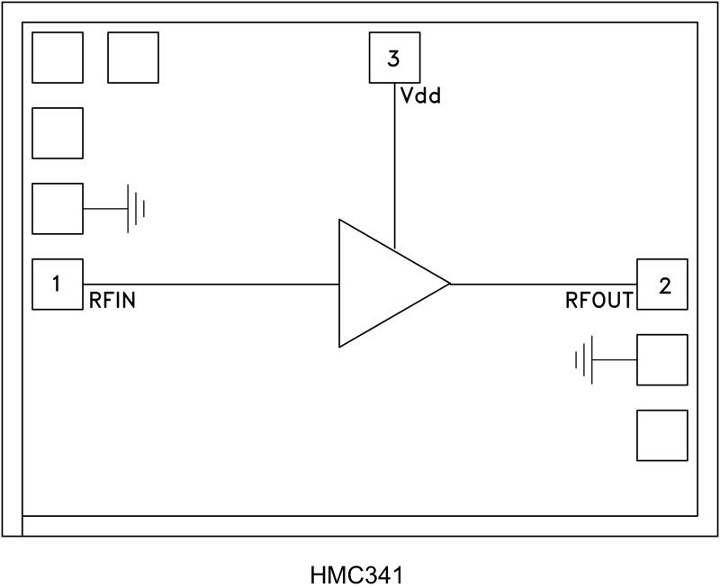 HMC341-Dieͼһ