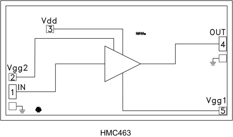 HMC463-Dieͼһ