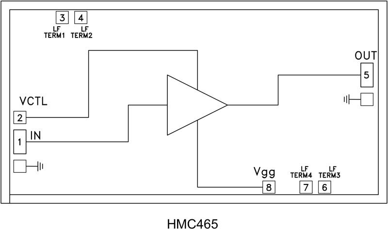 HMC465-Dieͼһ