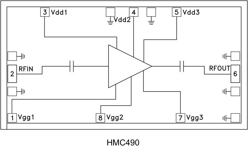 HMC490-Dieͼһ