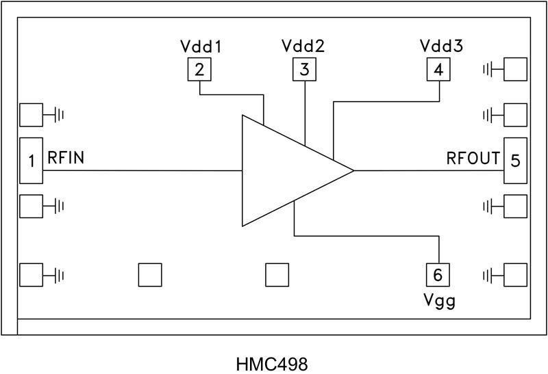 HMC498-Dieͼһ