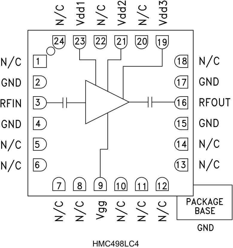 HMC498LC4ͼһ