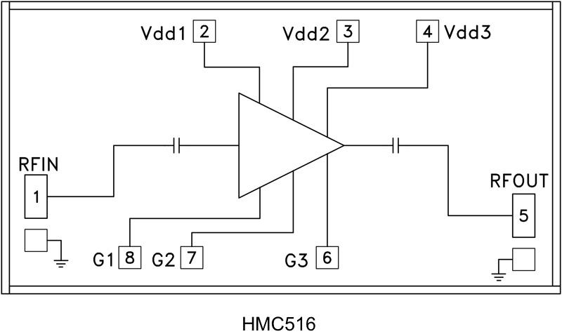 HMC516-Dieͼһ