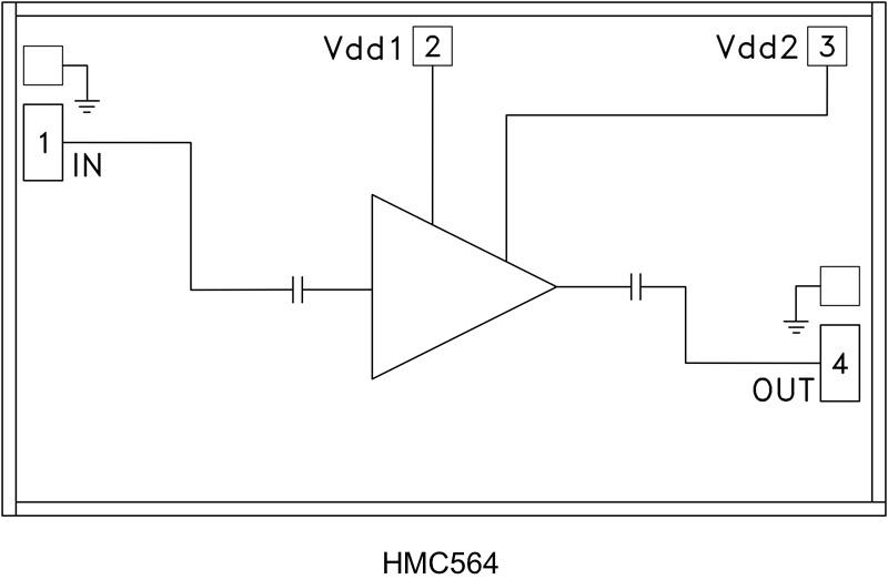 HMC564-Dieͼһ