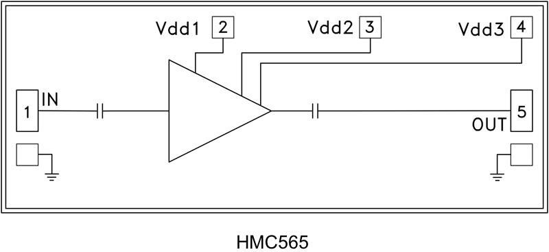 HMC565-Dieͼһ