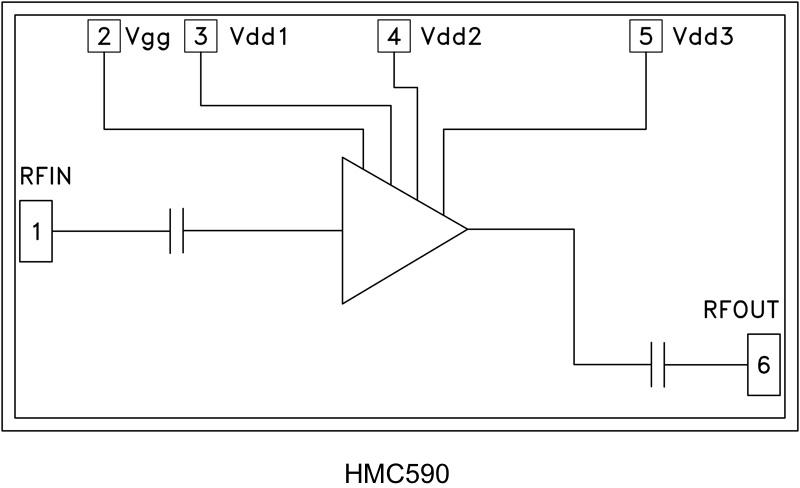 HMC590-Dieͼһ