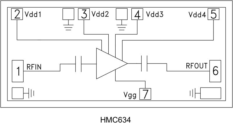 HMC634-Dieͼһ