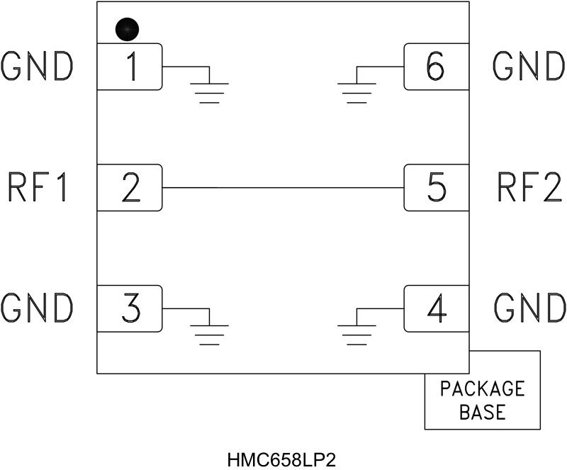 HMC658LP2ͼһ