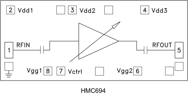 HMC694-Dieͼһ