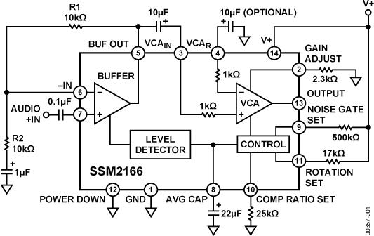 SSM2166ͼһ